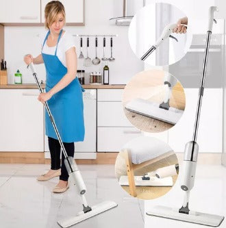 ¡Oferta: Mopa microfibra con spray pulverizador !