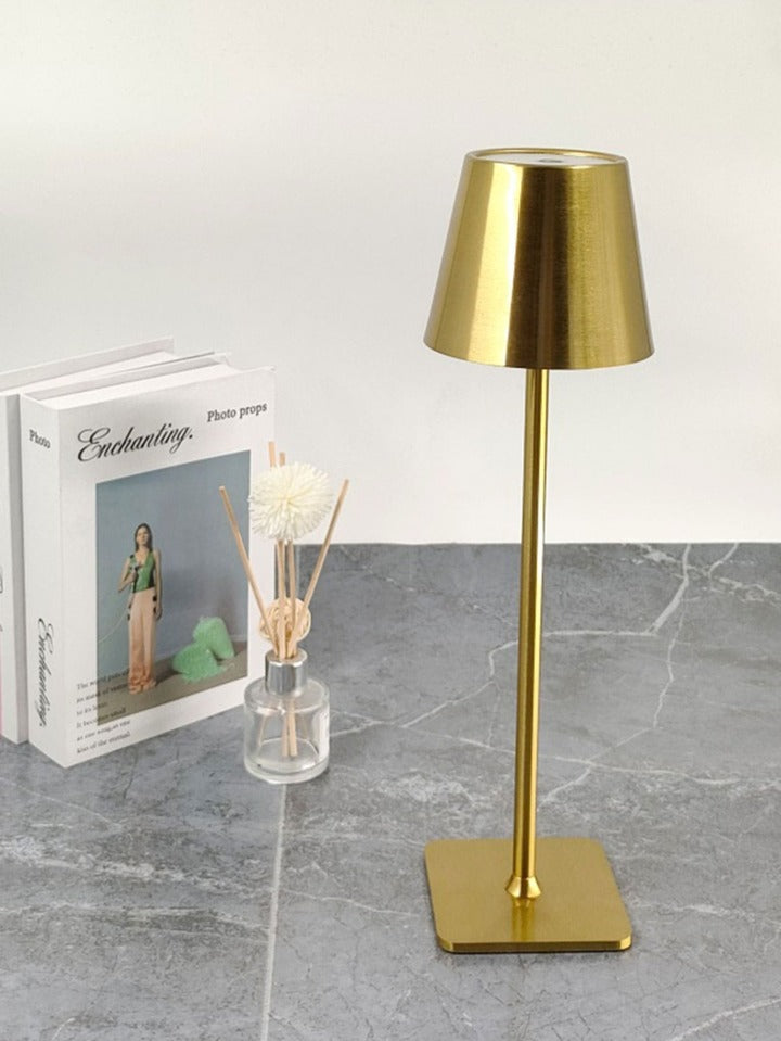 🔥 Lámpara LED Recargable USB de Luz Cálida – Portátil, Regulable y de Alta Eficiencia Energética