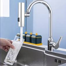 ¡Oferta: Grifo giratorio con cascada para extensión 4en1