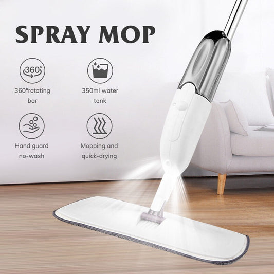 ¡Oferta: Mopa microfibra con spray pulverizador !